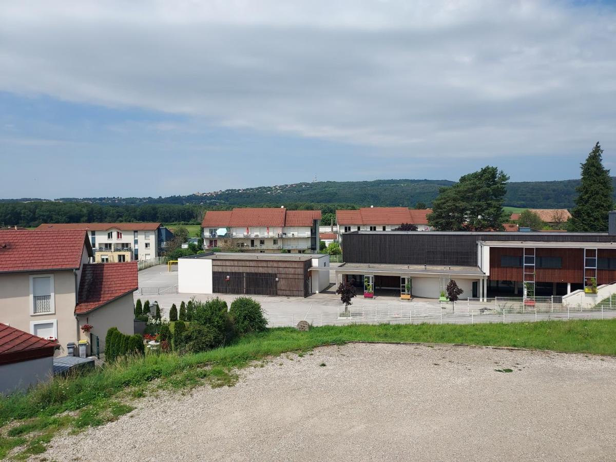 Hotel Le Comtois Saone Dış mekan fotoğraf