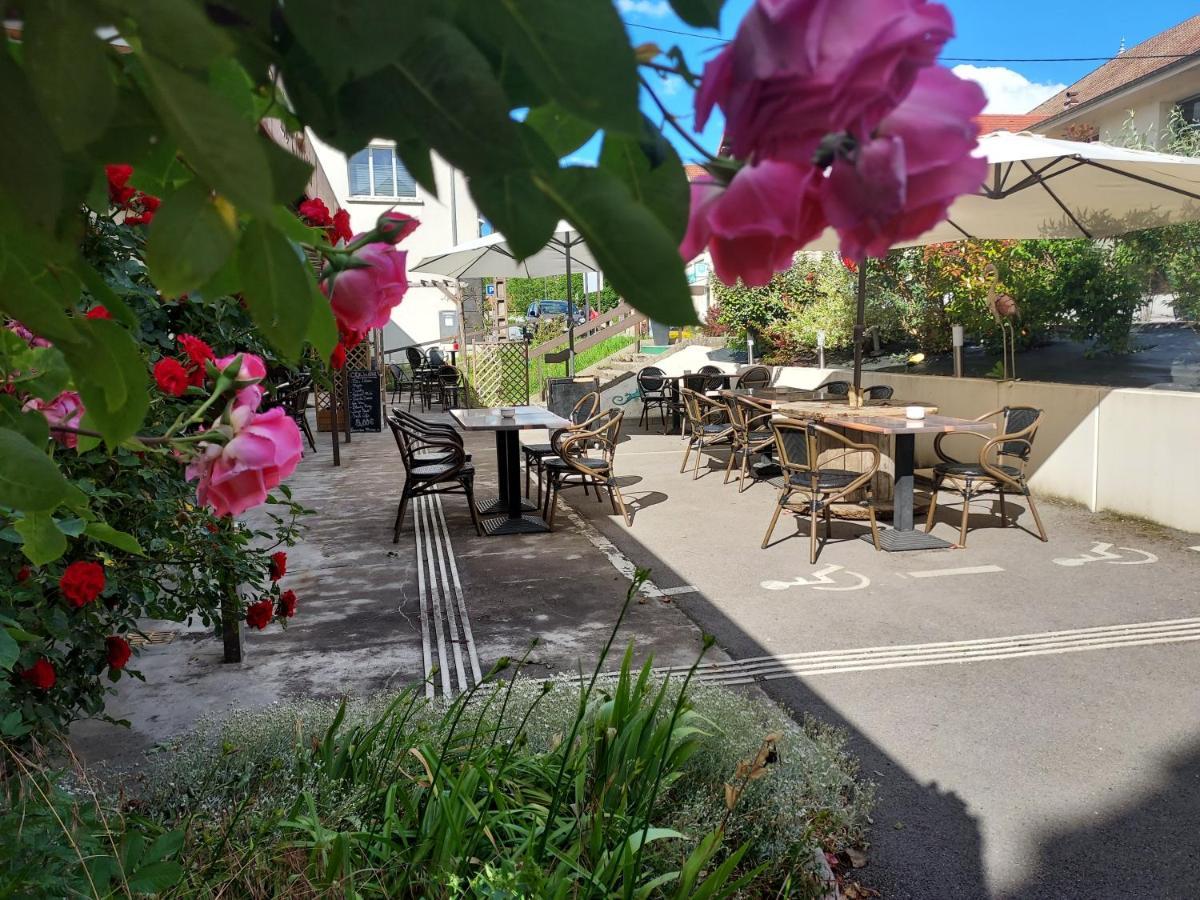 Hotel Le Comtois Saone Dış mekan fotoğraf